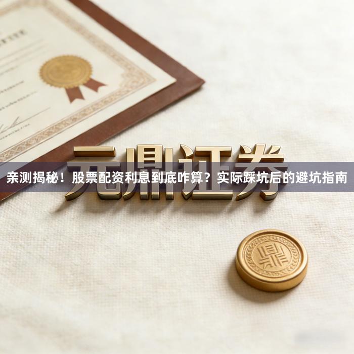 亲测揭秘！股票配资利息到底咋算？实际踩坑后的避坑指南