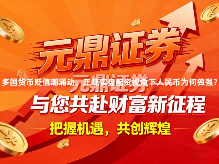 多国货币贬值潮涌动，正规实盘配资视角下人民币为何独强？