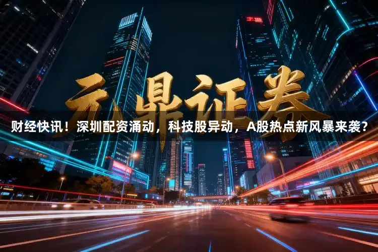 财经快讯！深圳配资涌动，科技股异动，A股热点新风暴来袭？