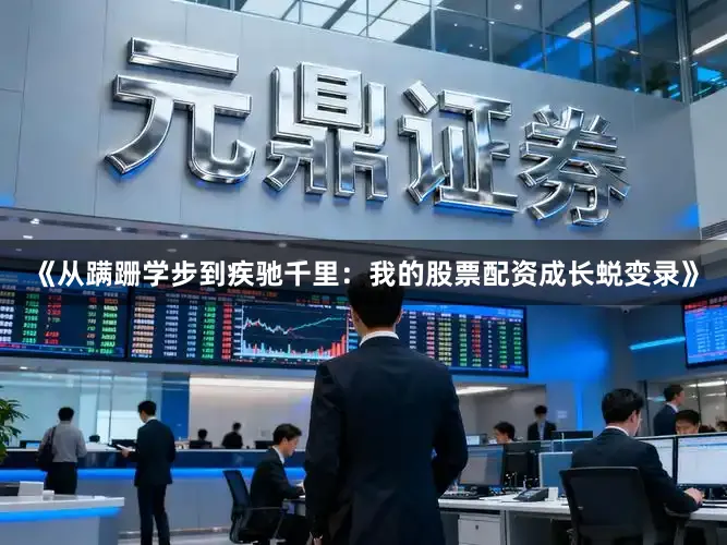 《从蹒跚学步到疾驰千里：我的股票配资成长蜕变录》