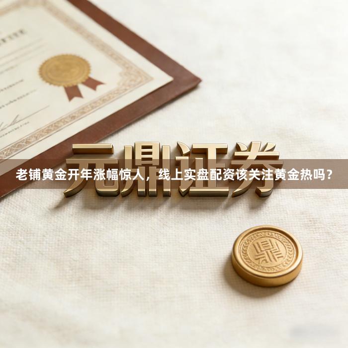 老铺黄金开年涨幅惊人,线上实盘配资该关注黄金热吗?