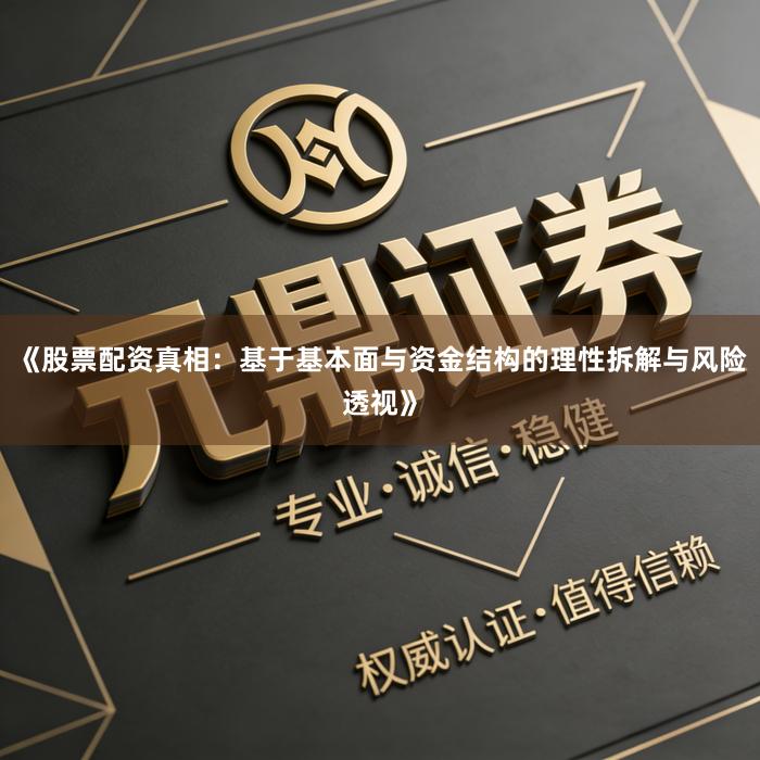 《股票配资真相：基于基本面与资金结构的理性拆解与风险透视》