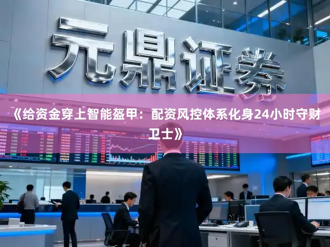 《给资金穿上智能盔甲：配资风控体系化身24小时守财卫士》