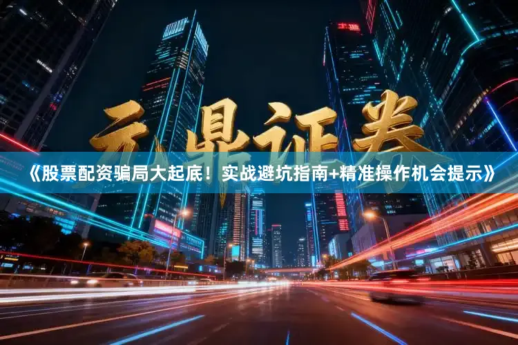 《股票配资骗局大起底！实战避坑指南+精准操作机会提示》