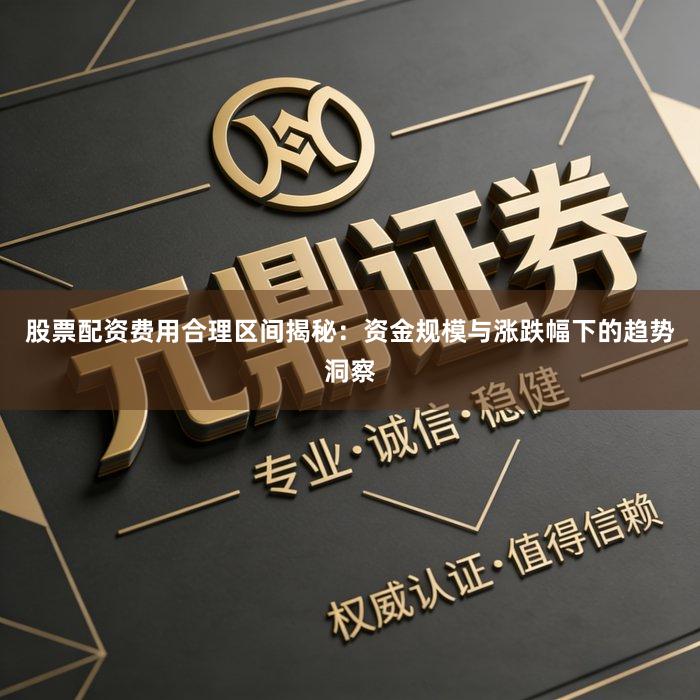股票配资费用合理区间揭秘：资金规模与涨跌幅下的趋势洞察