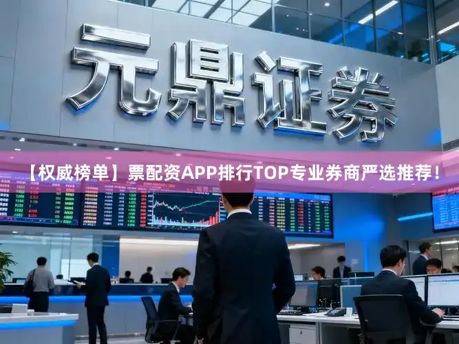 【权威榜单】票配资APP排行TOP专业券商严选推荐！
