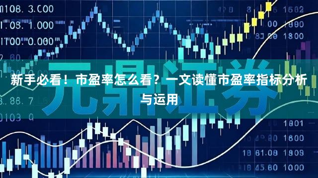 新手必看！市盈率怎么看？一文读懂市盈率指标分析与运用