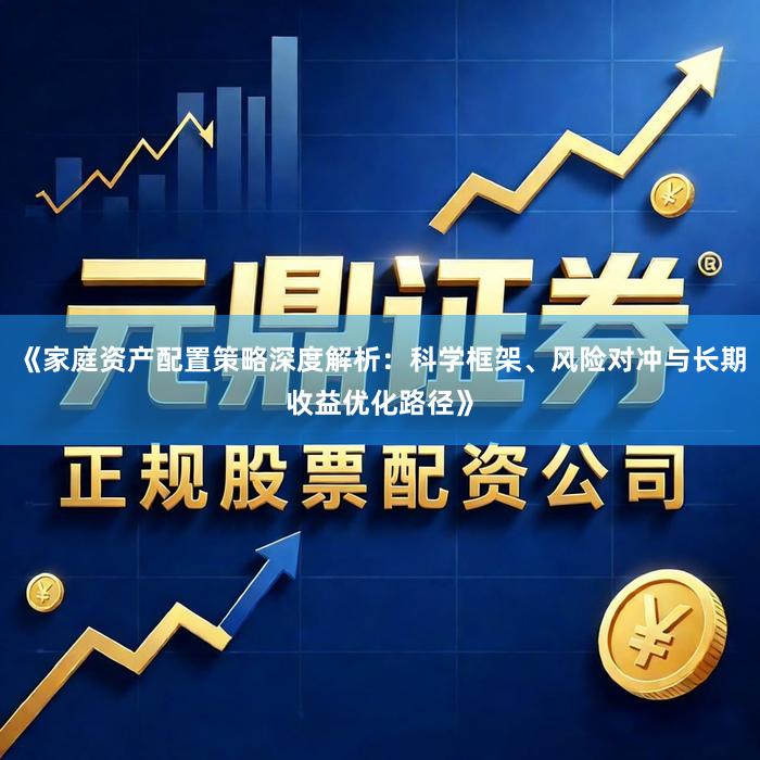 《家庭资产配置策略深度解析：科学框架、风险对冲与长期收益优化路径》
