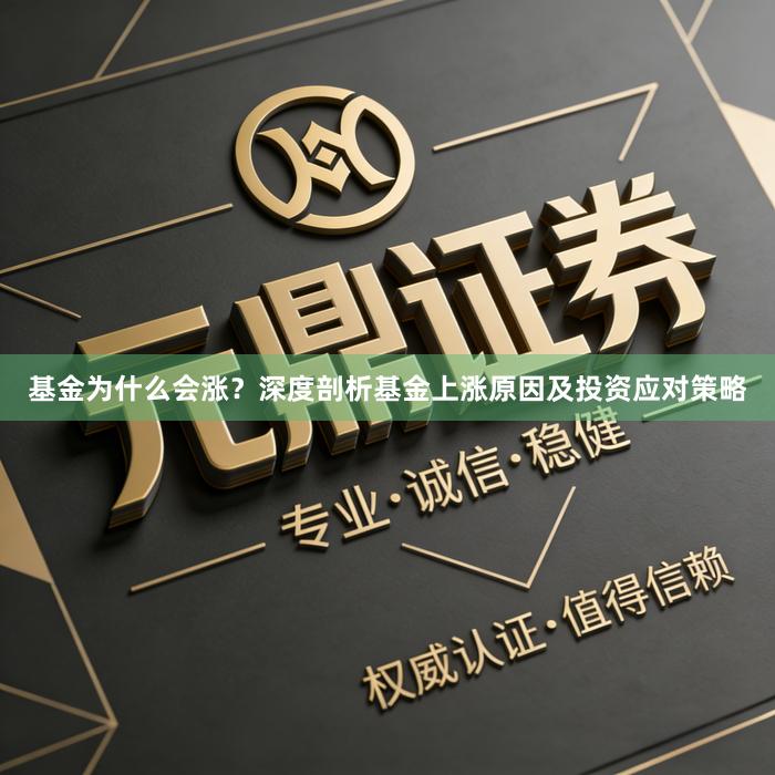 基金为什么会涨？深度剖析基金上涨原因及投资应对策略