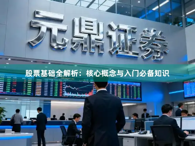 股票基础全解析：核心概念与入门必备知识