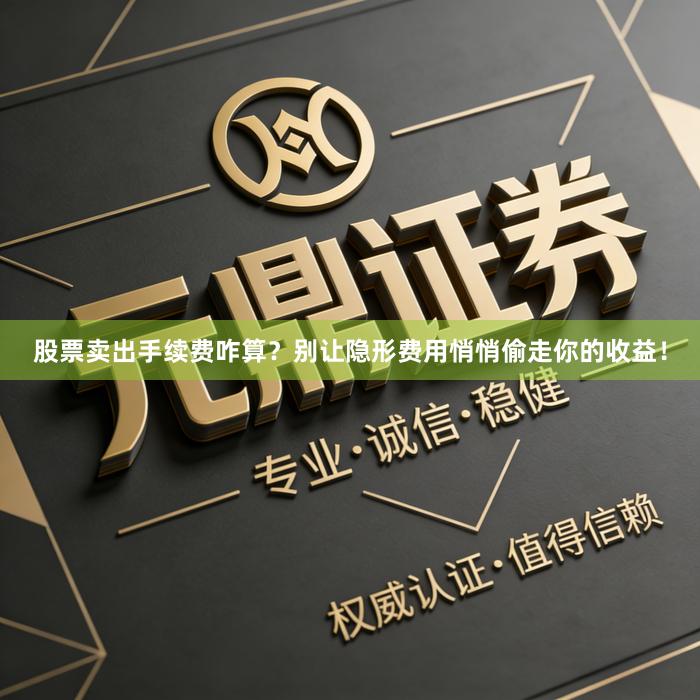 股票卖出手续费咋算？别让隐形费用悄悄偷走你的收益！