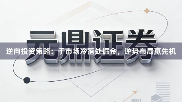 逆向投资策略：于市场冷落处掘金，逆势布局赢先机