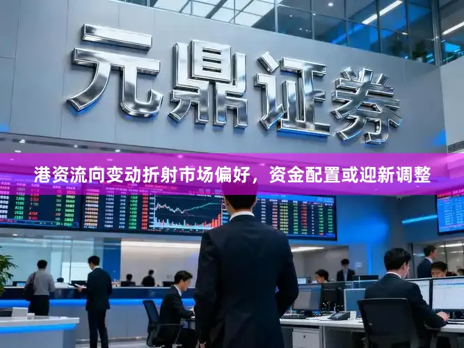 港资流向变动折射市场偏好，资金配置或迎新调整