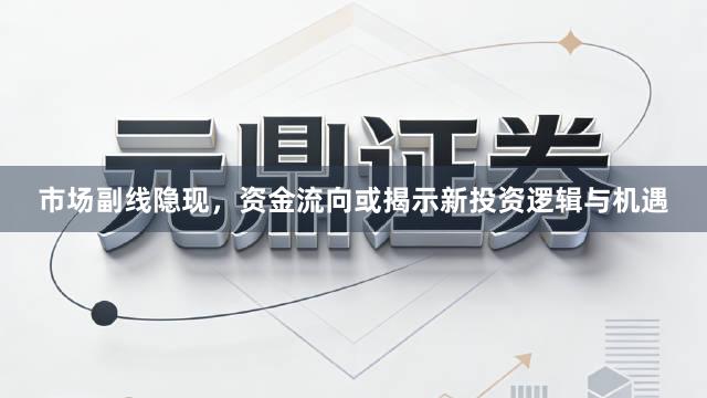 市场副线隐现，资金流向或揭示新投资逻辑与机遇