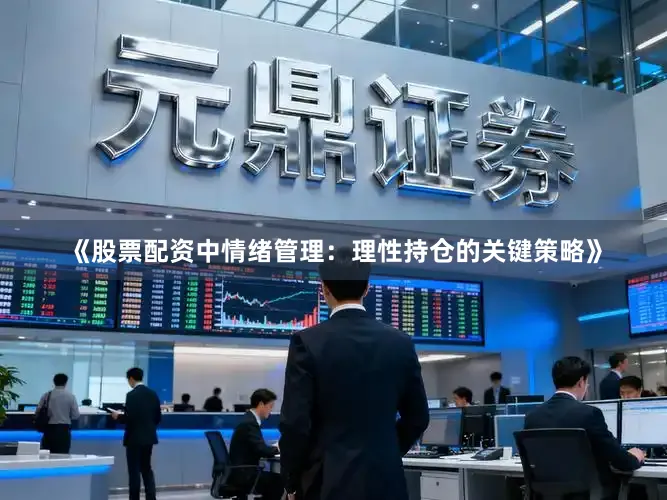 《股票配资中情绪管理：理性持仓的关键策略》